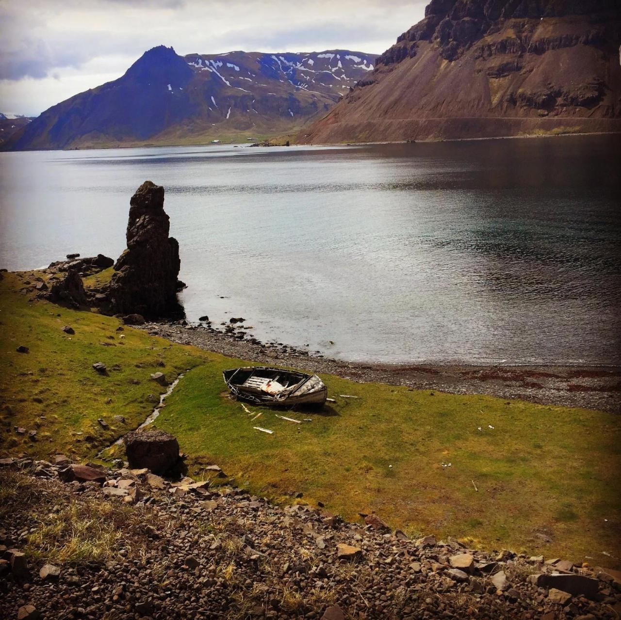 Urdartindur Guesthouse And Cottages Norðurfjörður エクステリア 写真